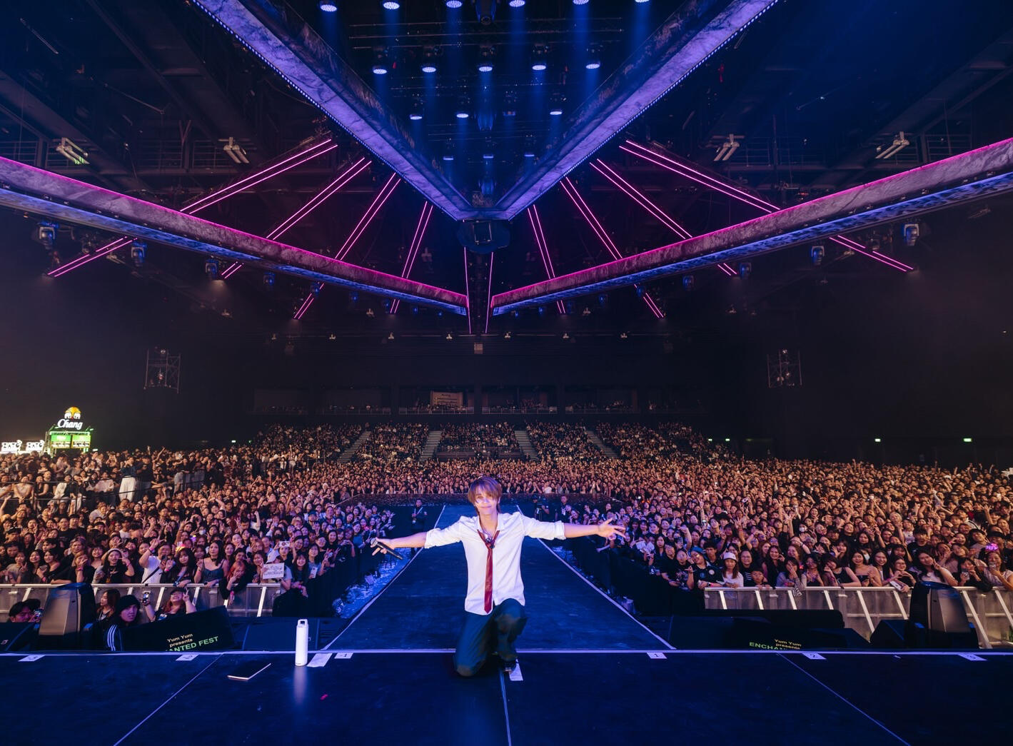 Enchanted Fest Halloween Music Festival 2025 Bangkok’s Halloween Extravaganza party at UOB Live Emsphere on October 31, 2025z